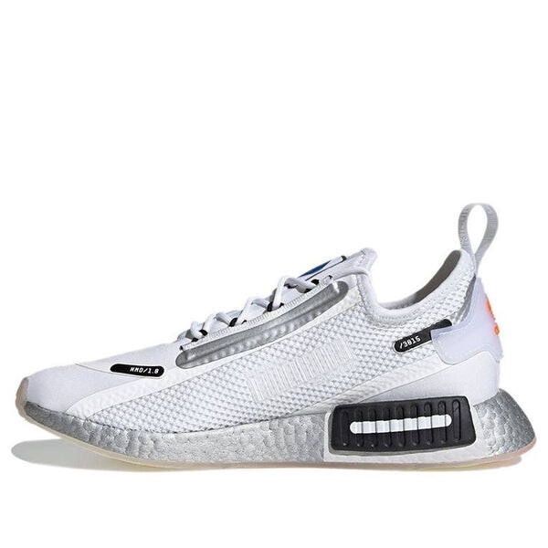 Кроссовки nmd r1 Adidas, белый 
Кроссовки nmd r1 Adidas, белый