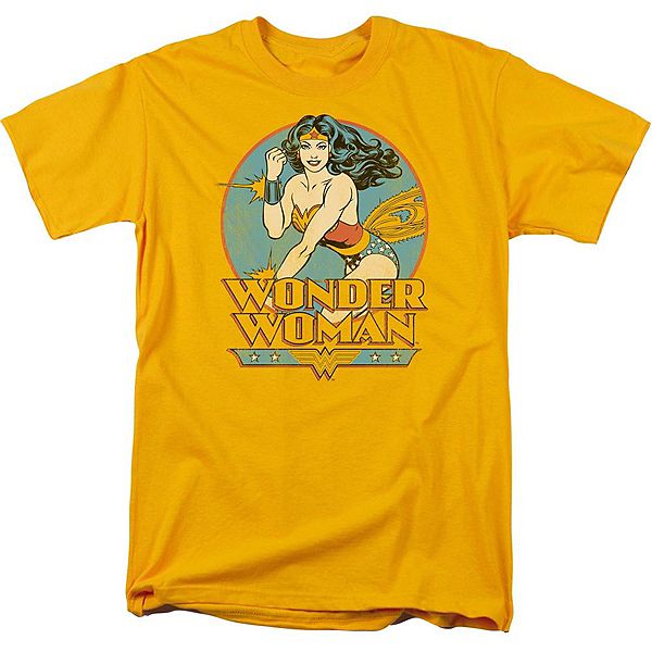Футболка с коротким рукавом Dc comics wonder woman Licensed Character
Футболка с коротким рукавом Dc comics wonder woman Licensed Character
