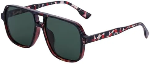 Ретро-солнцезащитные очки с двойной перемычкой, квадратной формы, градиентные, UV400, модные, с заклепками, мужские солнцезащитные очки MTZJH, Red Dark Green
Ретро-солнцезащитные очки с двойной перемычкой, квадратной формы, градиентные, UV400, модные, с заклепками, мужские солнцезащитные очки MTZJH, Red Dark Green