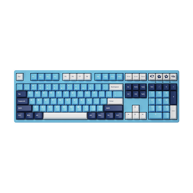 Клавиатура игровая механическая Akko 3108DS Mirror of the Sky TTC Gold Pink Switch, голубой
Клавиатура игровая механическая Akko 3108DS Mirror of the Sky TTC Gold Pink Switch, голубой
