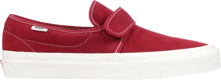 Кеды Vans Slip-On 47 V DX Brick Red, красный
Кеды Vans Slip-On 47 V DX Brick Red, красный