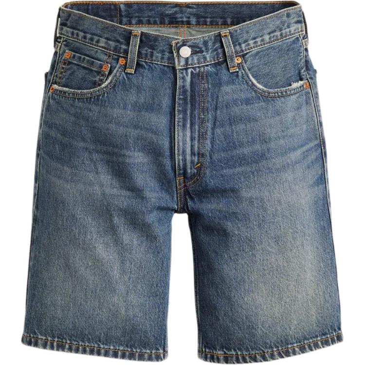 Levis Джинсовые шорты мужские Medium Blue
Levis Джинсовые шорты мужские Medium Blue