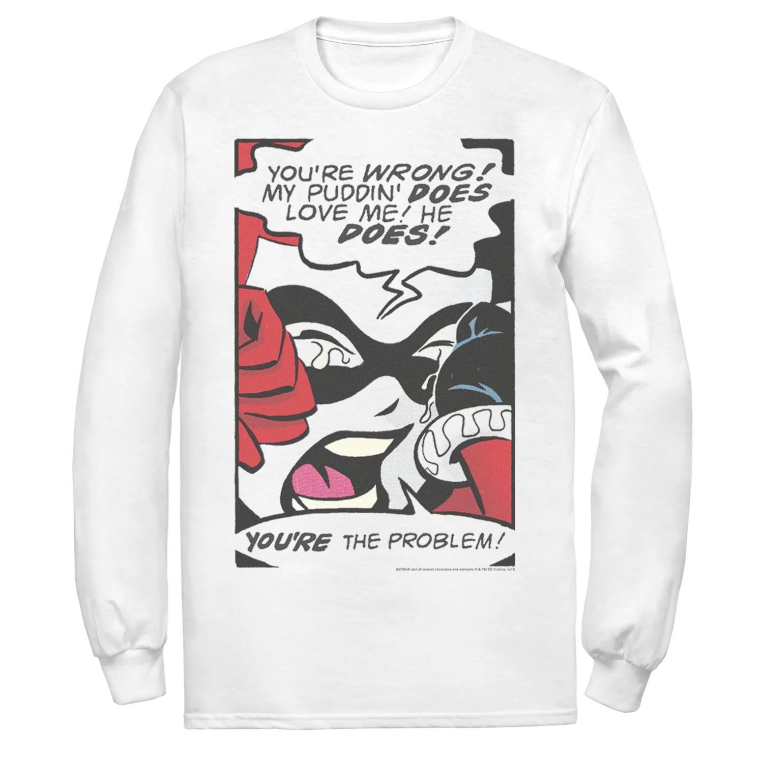 Мужская футболка DC Comics Harley Quinn Crying Comics
Мужская футболка DC Comics Harley Quinn Crying Comics