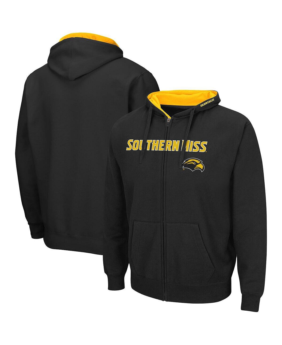 Мужская черная толстовка с капюшоном southern miss golden eagles arch и логотипом 3.0 на молнии во всю длину Colosseum, черный
Мужская черная толстовка с капюшоном southern miss golden eagles arch и логотипом 3.0 на молнии во всю длину Colosseum, черный