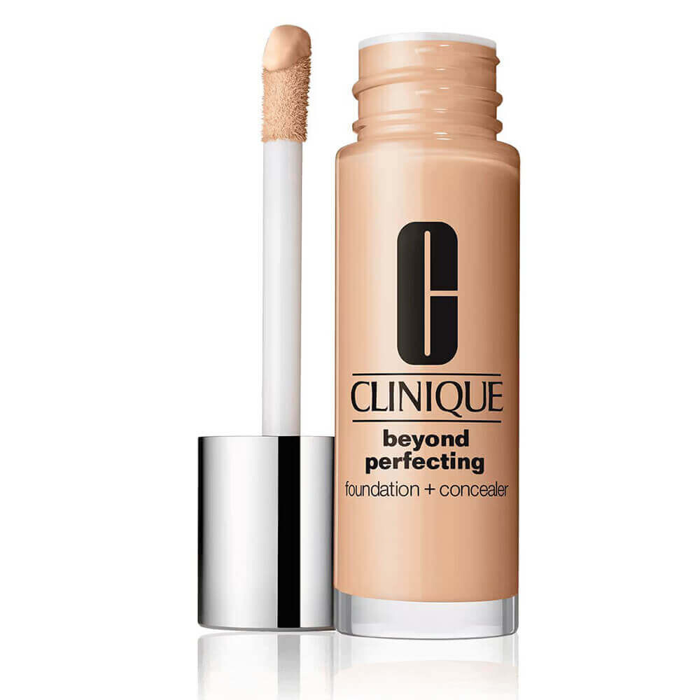 Тональный крем + консилер Clinique Beyond Perfecting, 30 мл 
Тональный крем + консилер Clinique Beyond Perfecting, 30 мл