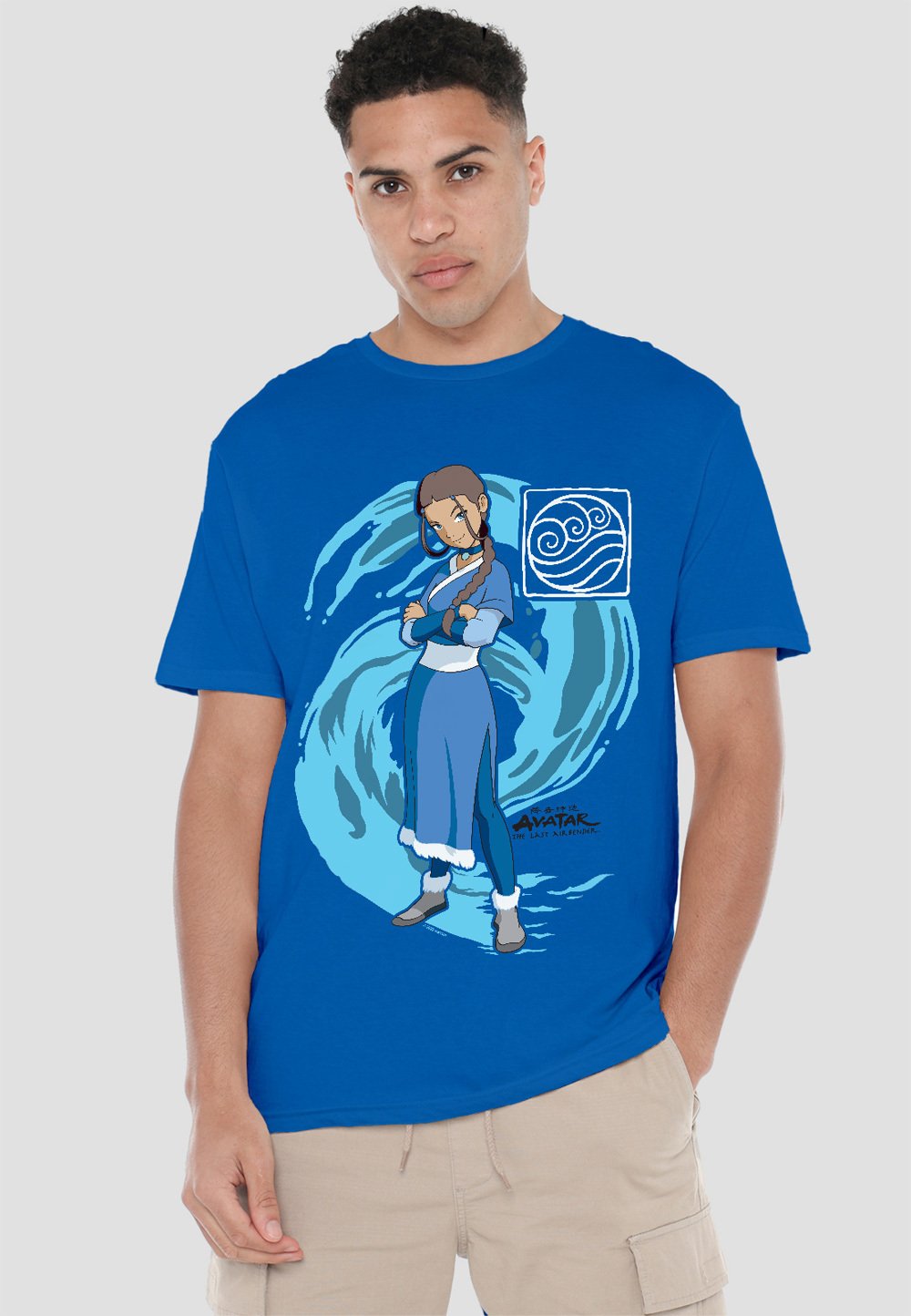 Футболка с принтом AVATAR THE LAST AIRBENDER KATARA WATER WAVE Cotton Soul, синий
Футболка с принтом AVATAR THE LAST AIRBENDER KATARA WATER WAVE Cotton Soul, синий
