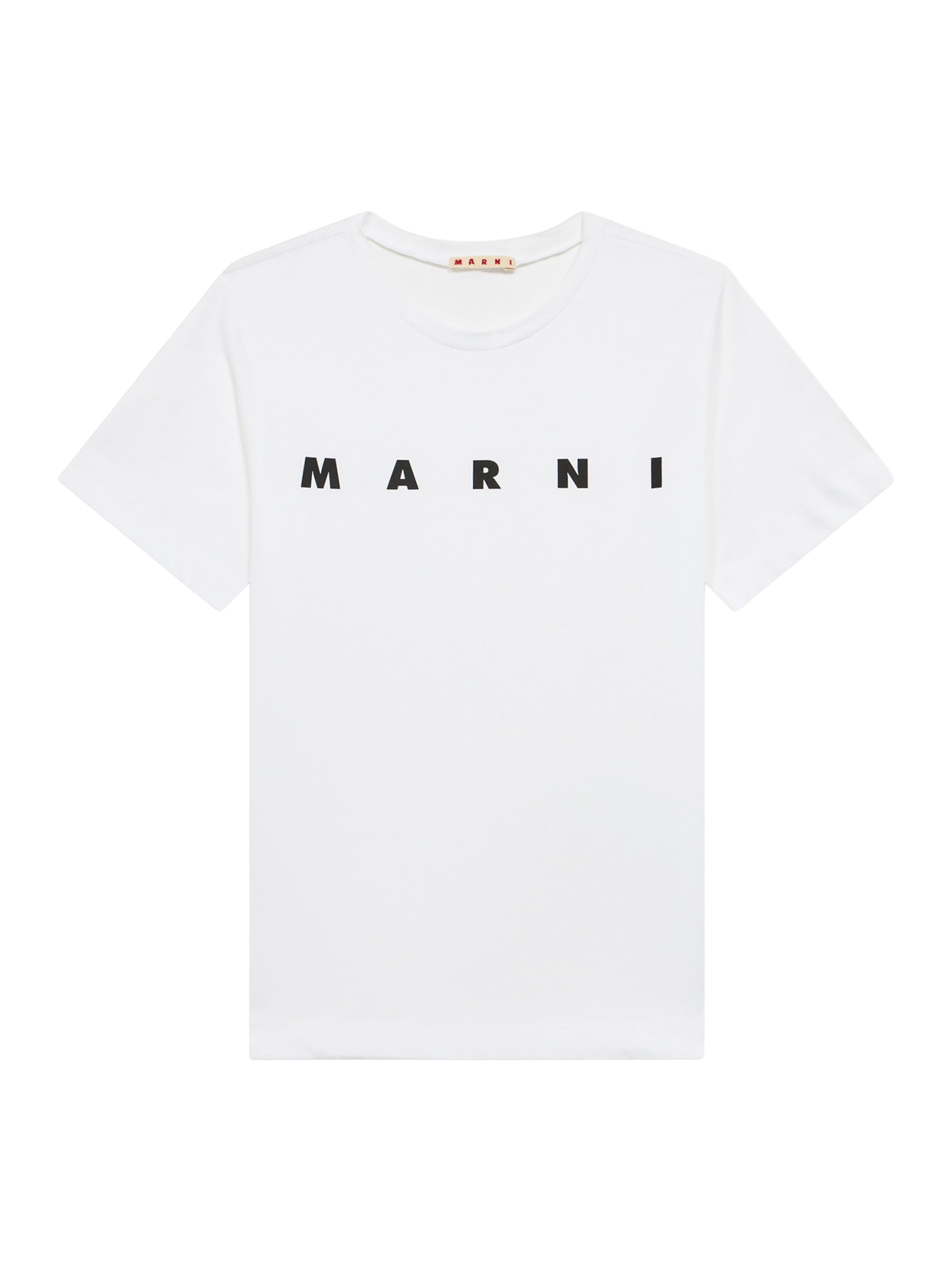 Marni Футболка в белом цвете
Marni Футболка в белом цвете