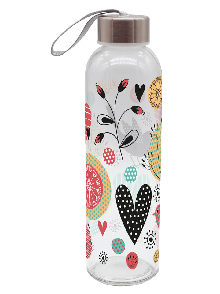 Geda Labels Красная бутылка для воды с цветочным узором - 500 мл
Geda Labels Красная бутылка для воды с цветочным узором - 500 мл