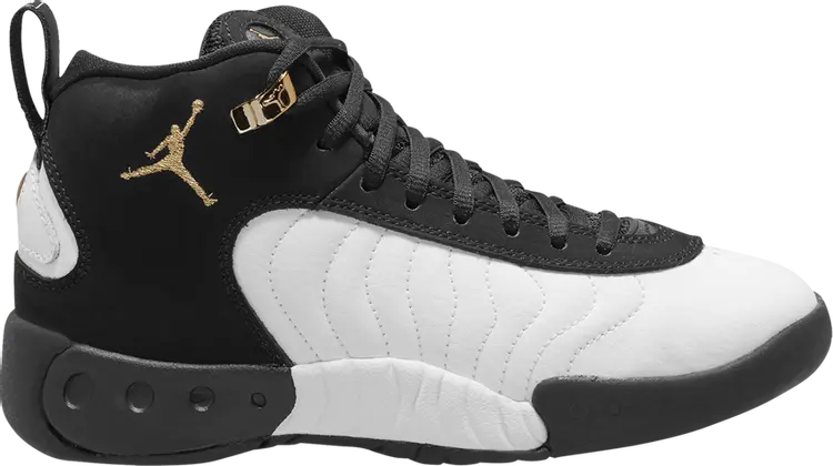 Кроссовки Jordan Jumpman Pro GS Taxi 2022, черный
Кроссовки Jordan Jumpman Pro GS Taxi 2022, черный