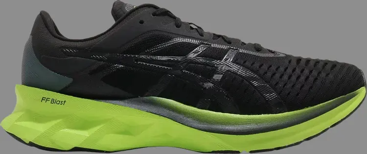 Кроссовки novablast 'black lime zest' Asics, черный
Кроссовки novablast 'black lime zest' Asics, черный
