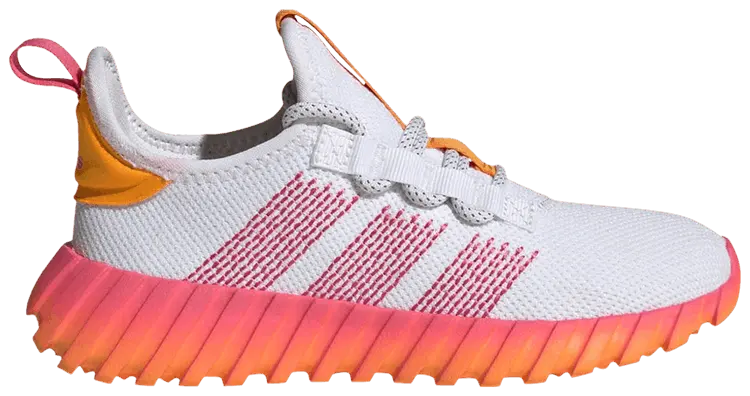Кроссовки adidas Kaptir Flow J 'White Pulse Magenta Crew Orange', белый 
Кроссовки adidas Kaptir Flow J 'White Pulse Magenta Crew Orange', белый