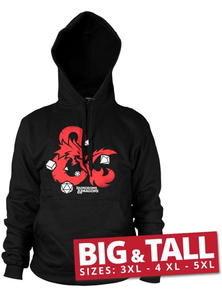 Толстовка Dungeons And Dragons, черный
Толстовка Dungeons And Dragons, черный