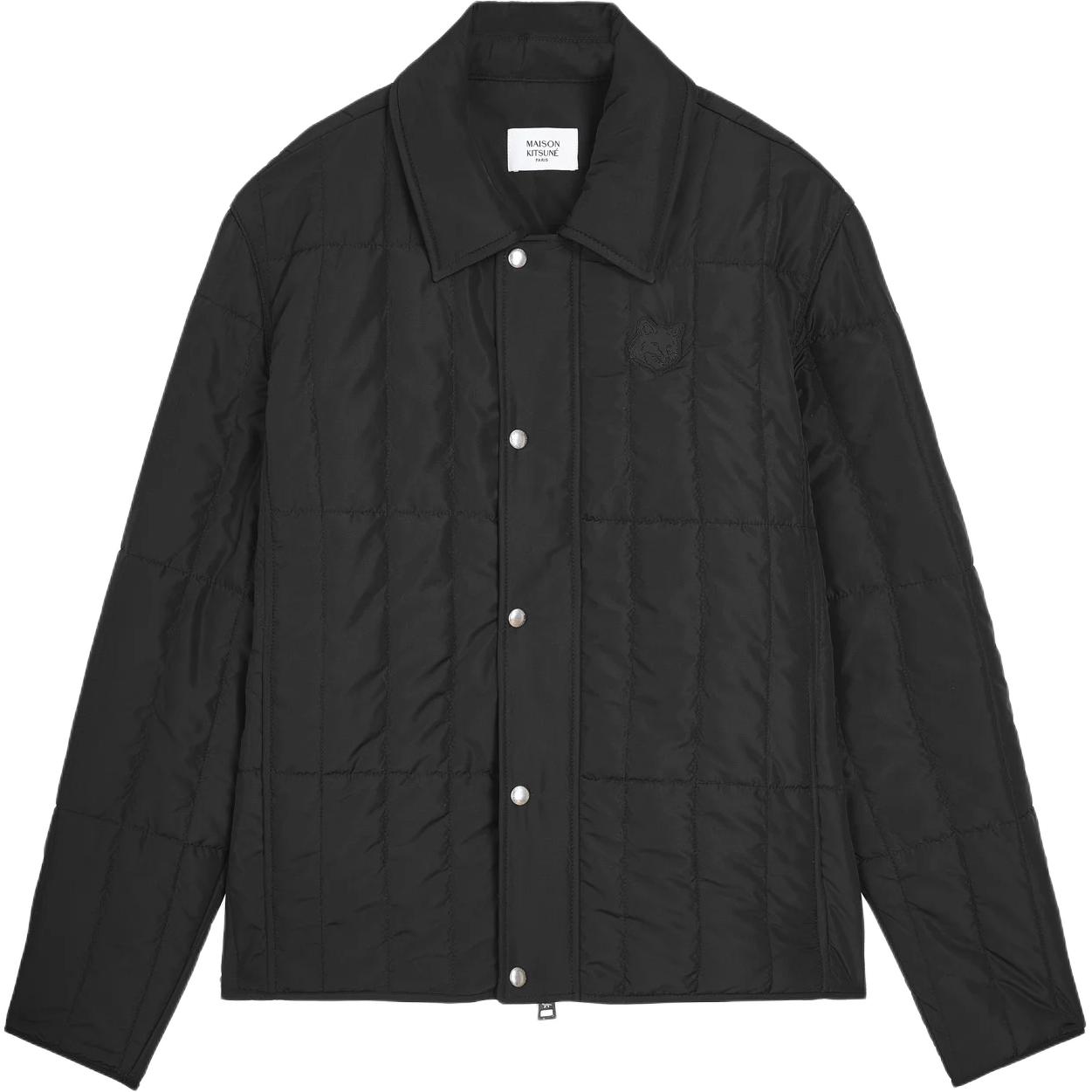 Maison Kitsune Стёганый блузон с лисой, Black
Maison Kitsune Стёганый блузон с лисой, Black