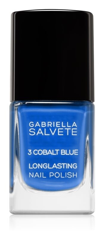 Стойкий лак для ногтей с высоким блеском Gabriella Salvete Longlasting Enamel, оттенок 03 Cobalt Blue 11 мл
Стойкий лак для ногтей с высоким блеском Gabriella Salvete Longlasting Enamel, оттенок 03 Cobalt Blue 11 мл