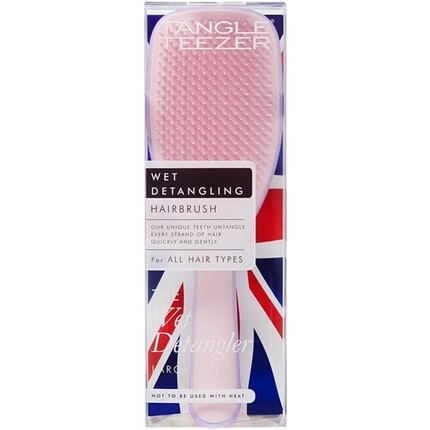 Tangle Teezer Большая расческа для влажных и сухих волос Bubblegum Pink
Tangle Teezer Большая расческа для влажных и сухих волос Bubblegum Pink