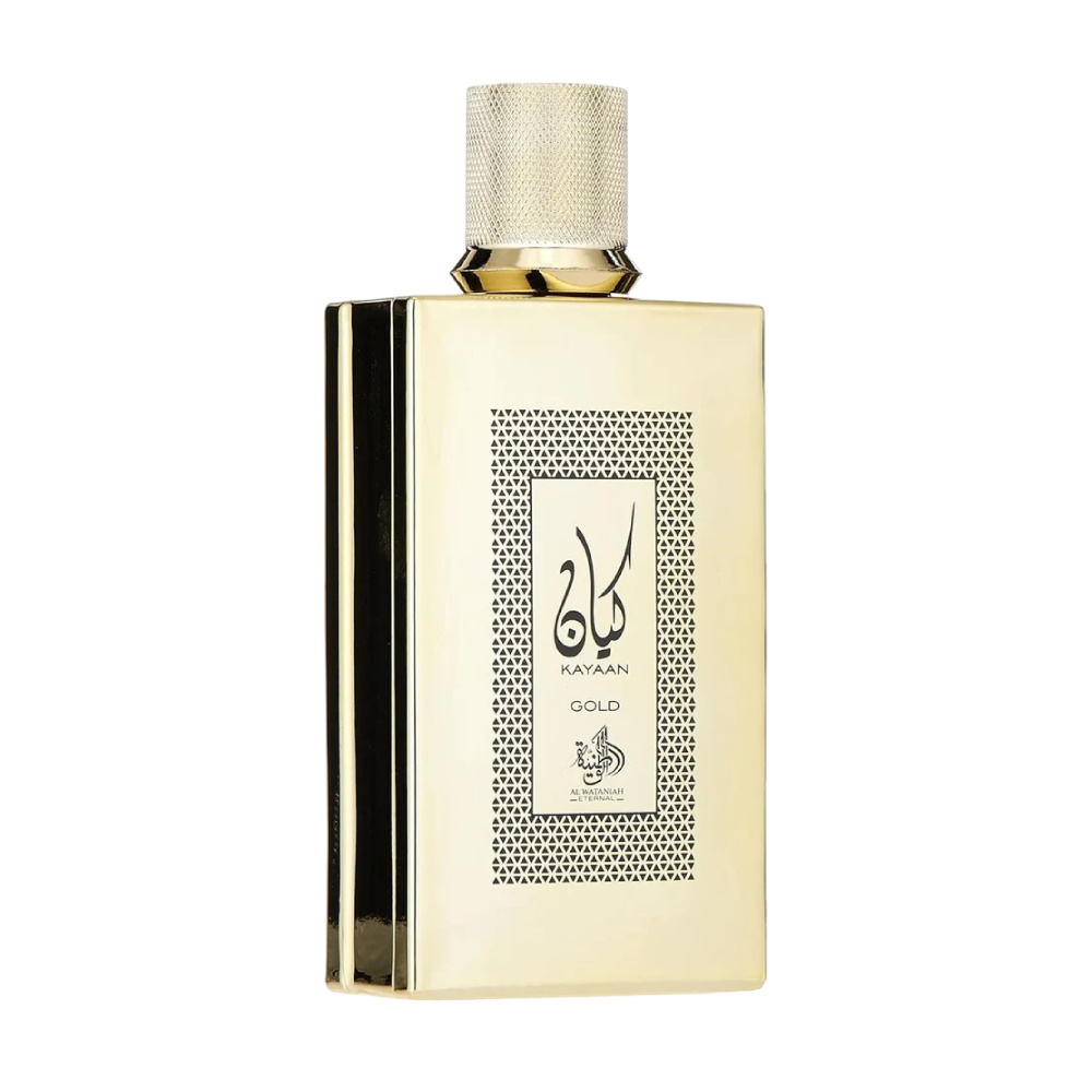 Парфюмированная вода Al Wataniah Kayaan Gold
Парфюмированная вода Al Wataniah Kayaan Gold
