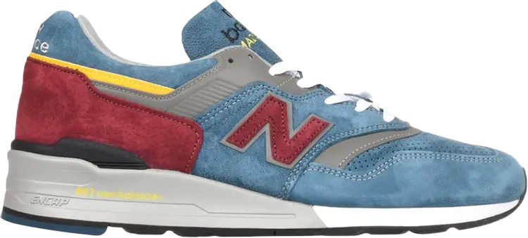 Кроссовки New Balance 997 'Connoisseur Painters', синий
Кроссовки New Balance 997 'Connoisseur Painters', синий