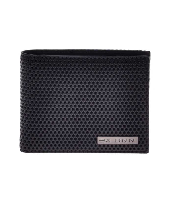 Кошелек из крапчатой кожи Baldinini, черный
Кошелек из крапчатой кожи Baldinini, черный