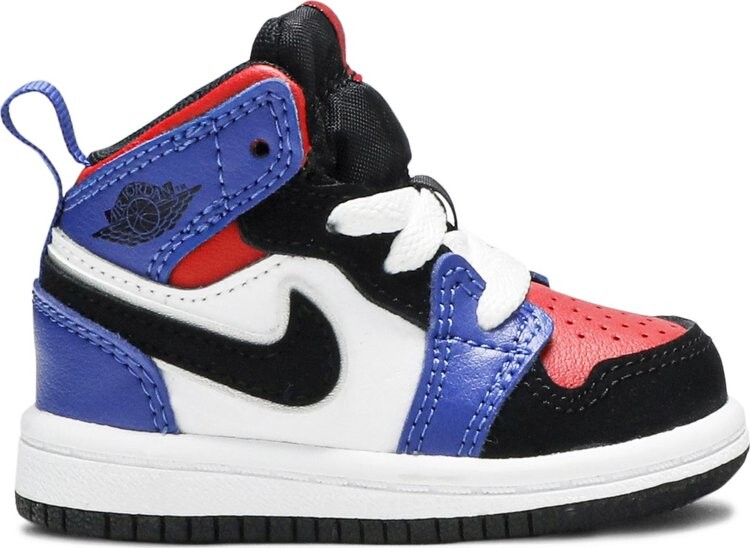 Кроссовки Air Jordan 1 Mid TD Top 3, разноцветный
Кроссовки Air Jordan 1 Mid TD Top 3, разноцветный