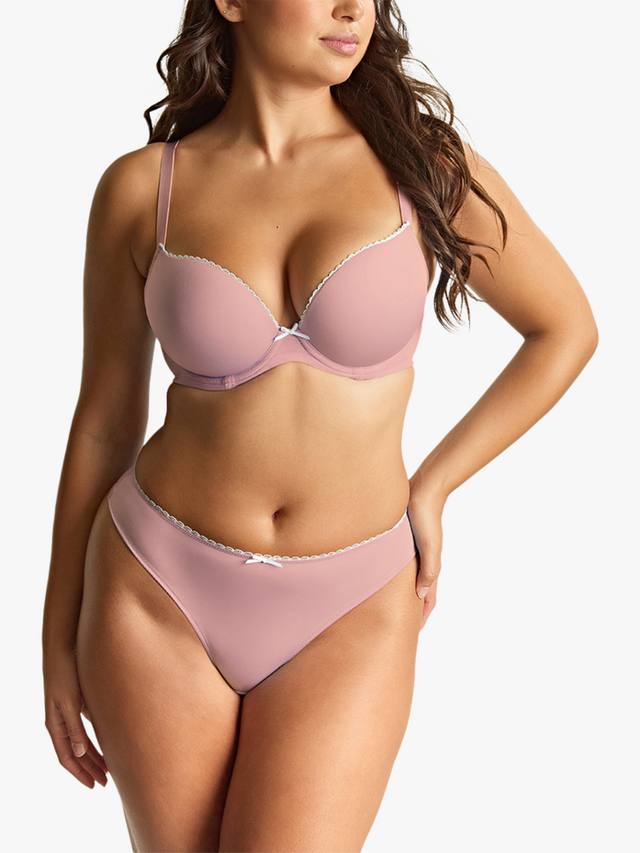 Бразильские трусики Faith Panache, Mauve
Бразильские трусики Faith Panache, Mauve