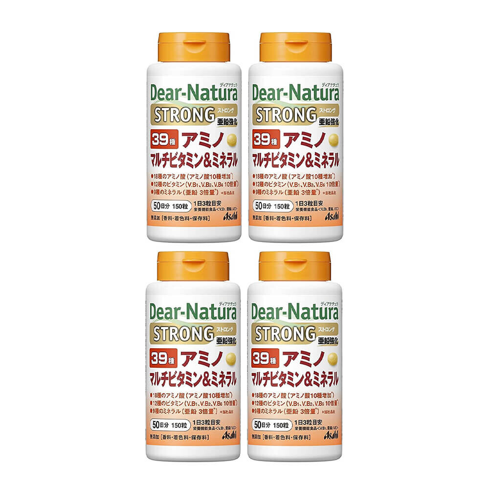 Набор пищевых добавок Dear Natura Strong 39 Amino, Multivitamin & Mineral, 4 предмета, 150x4 таблеток
Набор пищевых добавок Dear Natura Strong 39 Amino, Multivitamin & Mineral, 4 предмета, 150x4 таблеток