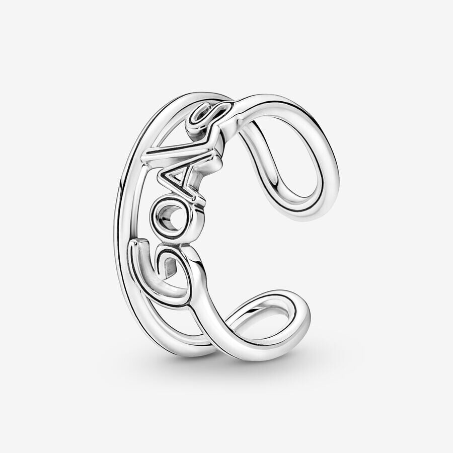 Кольцо Pandora ME Goals Open, серебро
Кольцо Pandora ME Goals Open, серебро