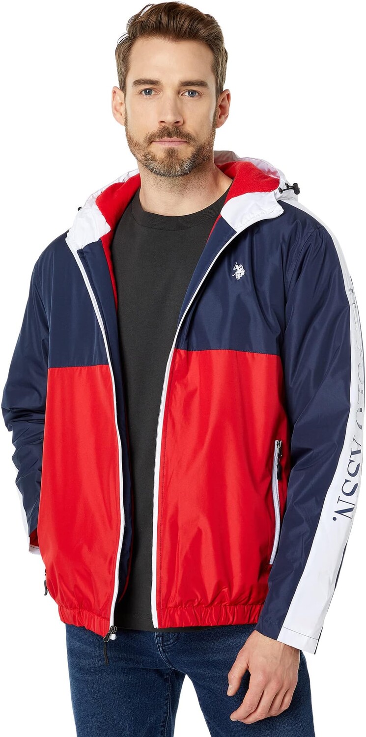 Куртка U.S. POLO ASSN. USPA Polar Fleece Jacket, цвет Classic Navy
Куртка U.S. POLO ASSN. USPA Polar Fleece Jacket, цвет Classic Navy