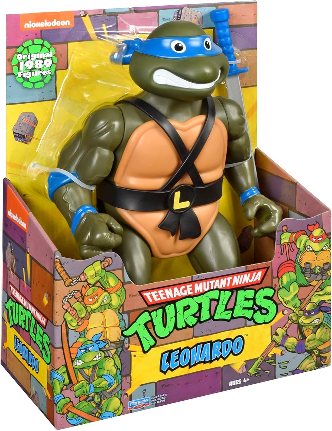 Фигурка Teenage Mutant Ninja Turtles, Original Classic Leonardo, 30,5 см
Фигурка Teenage Mutant Ninja Turtles, Original Classic Leonardo, 30,5 см