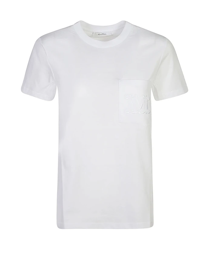 Белая футболка Max Mara, белый
Белая футболка Max Mara, белый