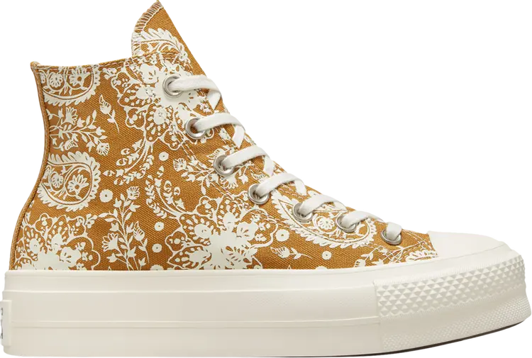 Кроссовки Converse Wmns Chuck Taylor All Star Platform High Fall Florals - Wheat, коричневый
Кроссовки Converse Wmns Chuck Taylor All Star Platform High Fall Florals - Wheat, коричневый