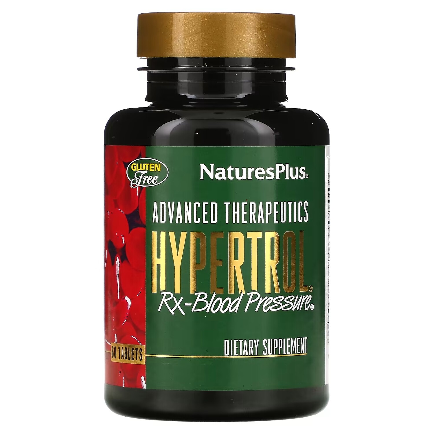 NaturesPlus Advanced Therapeutics Hypertrol для кровяного давления, 60 таблеток
NaturesPlus Advanced Therapeutics Hypertrol для кровяного давления, 60 таблеток