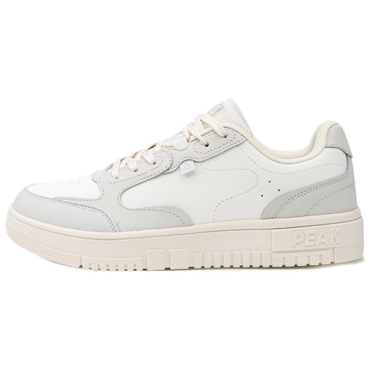 PEAK Серые/белые полотняные противоскользящие и дышащие низкие скейтерские кеды унисекс, цвет Gray/Canvas White
PEAK Серые/белые полотняные противоскользящие и дышащие низкие скейтерские кеды унисекс, цвет Gray/Canvas White