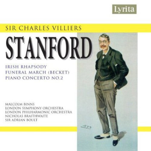 CD диск Stanford / Binns / Lso / Braithwaite / Lpo / Boult: Orchestral Works
CD диск Stanford / Binns / Lso / Braithwaite / Lpo / Boult: Orchestral Works
