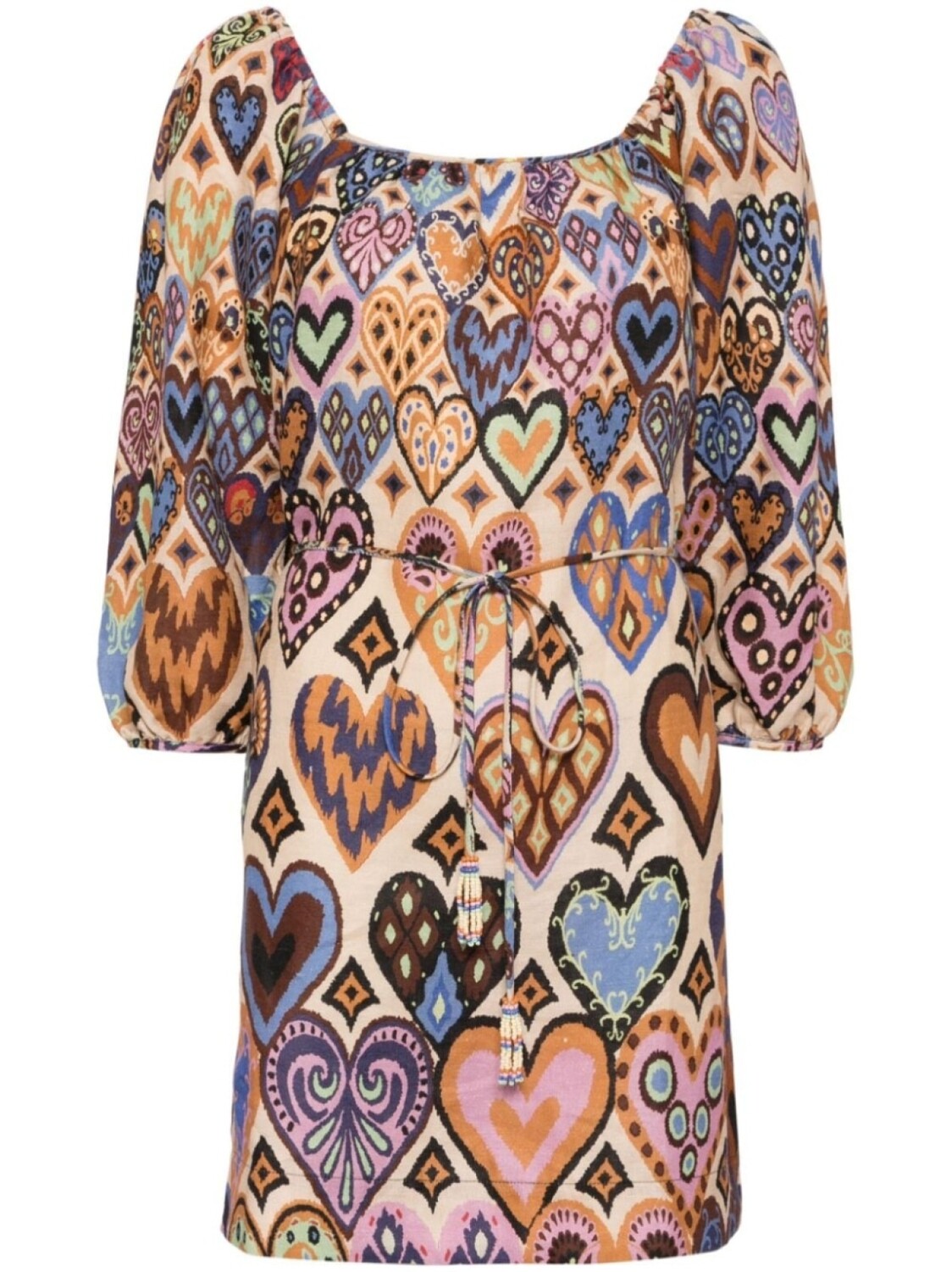 FARM Rio платье с рукавами-фонариками, нейтральный цвет
FARM Rio платье с рукавами-фонариками, нейтральный цвет