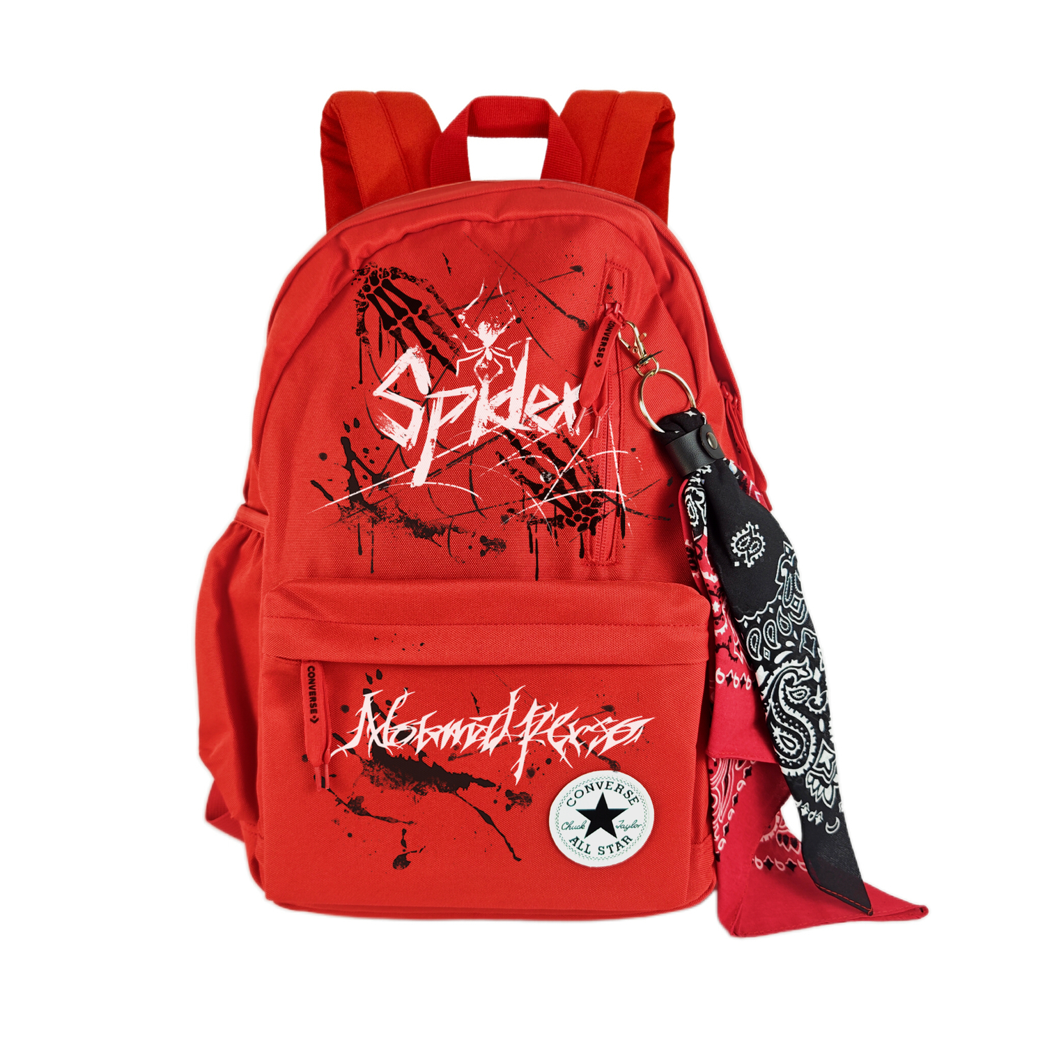 Converse Полиэстеровый рюкзак средний унисекс разноцветный, Skeleton Claw 
Converse Полиэстеровый рюкзак средний унисекс разноцветный, Skeleton Claw