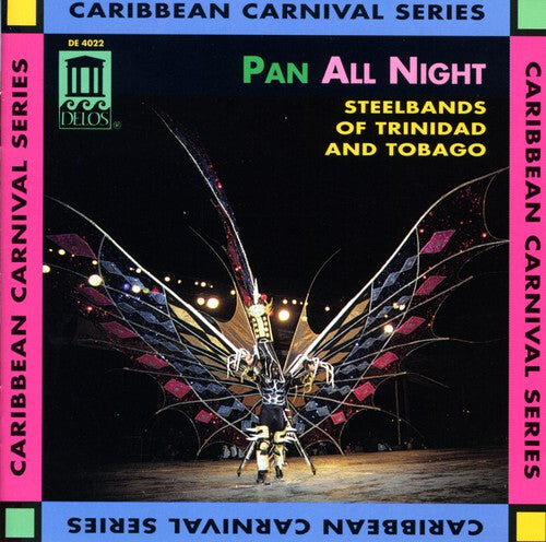 CD диск Pan All Night: Steel Band Music / Various: Pan All Night: Steel Band Music / Various
CD диск Pan All Night: Steel Band Music / Various: Pan All Night: Steel Band Music / Various