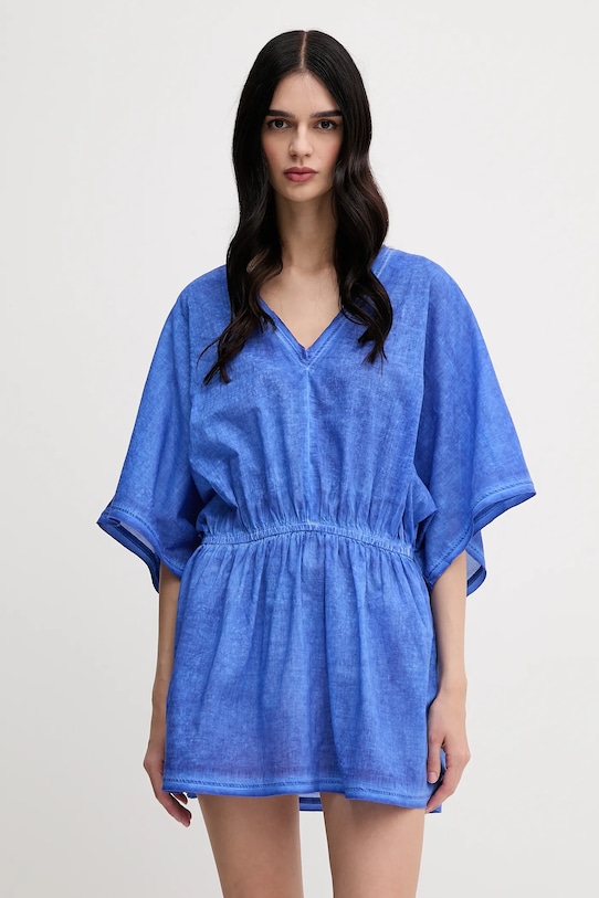 Хлопковое платье United Colors of Benetton, фиолетовый
Хлопковое платье United Colors of Benetton, фиолетовый