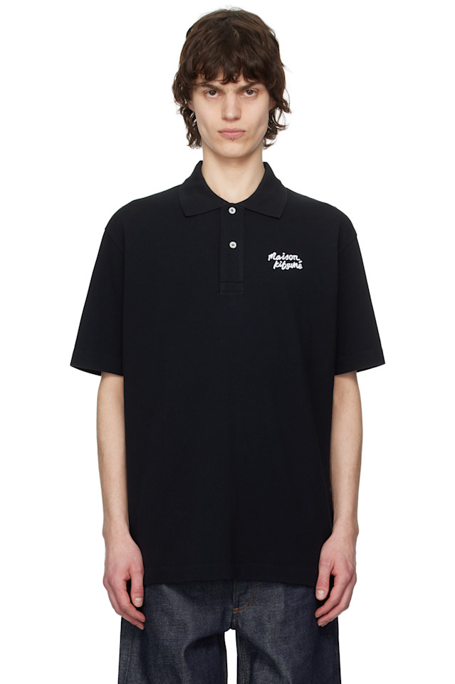 Комфортная поло с ручной надписью Maison Kitsuné Maison Kitsuné, мультиколор
Комфортная поло с ручной надписью Maison Kitsuné Maison Kitsuné, мультиколор