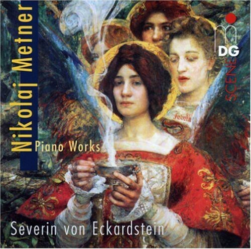 CD диск Medtner / Von Eckardstein: Piano Music
CD диск Medtner / Von Eckardstein: Piano Music