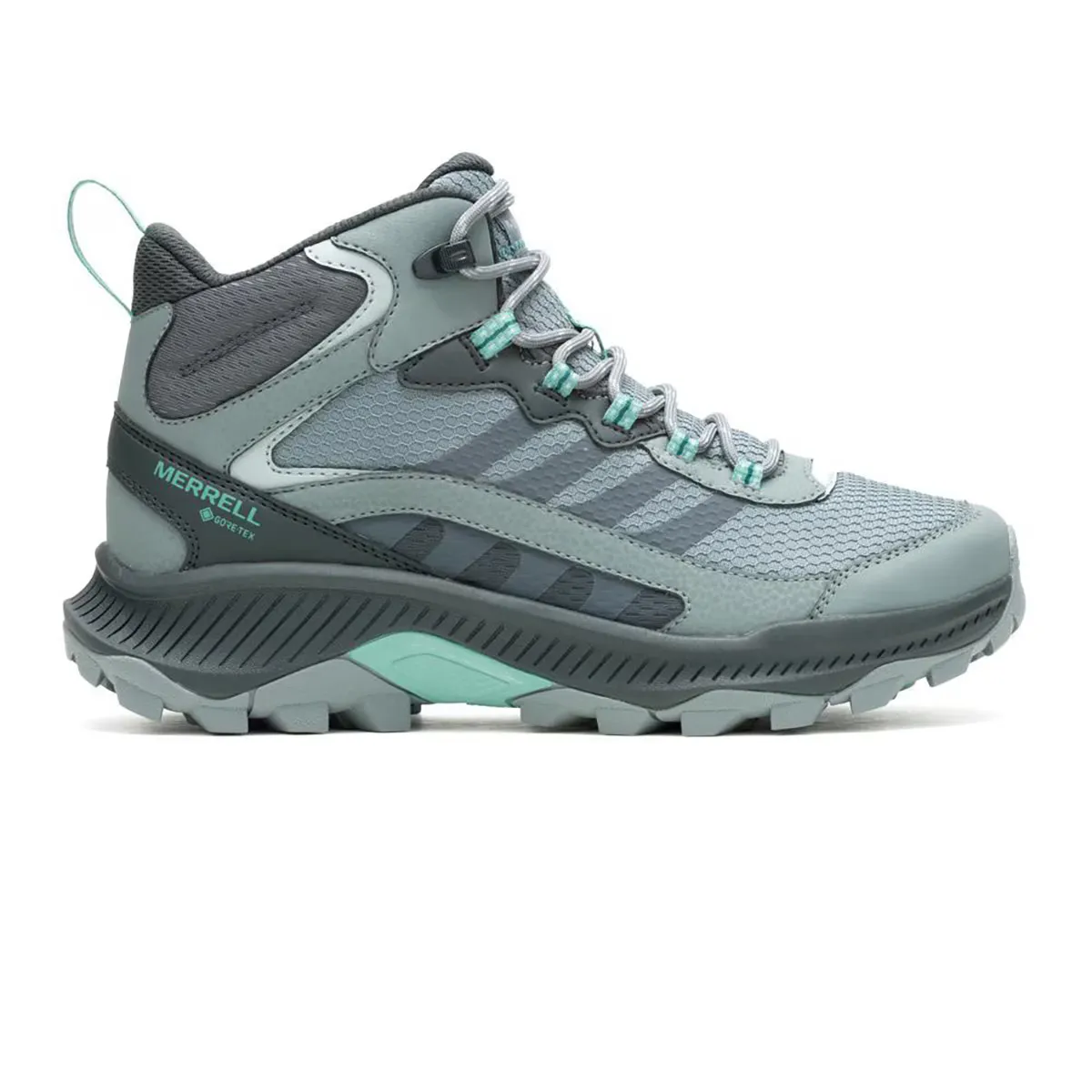 Женская походная обувь скоростной удар 2 mid gtx Merrell, серый
Женская походная обувь скоростной удар 2 mid gtx Merrell, серый