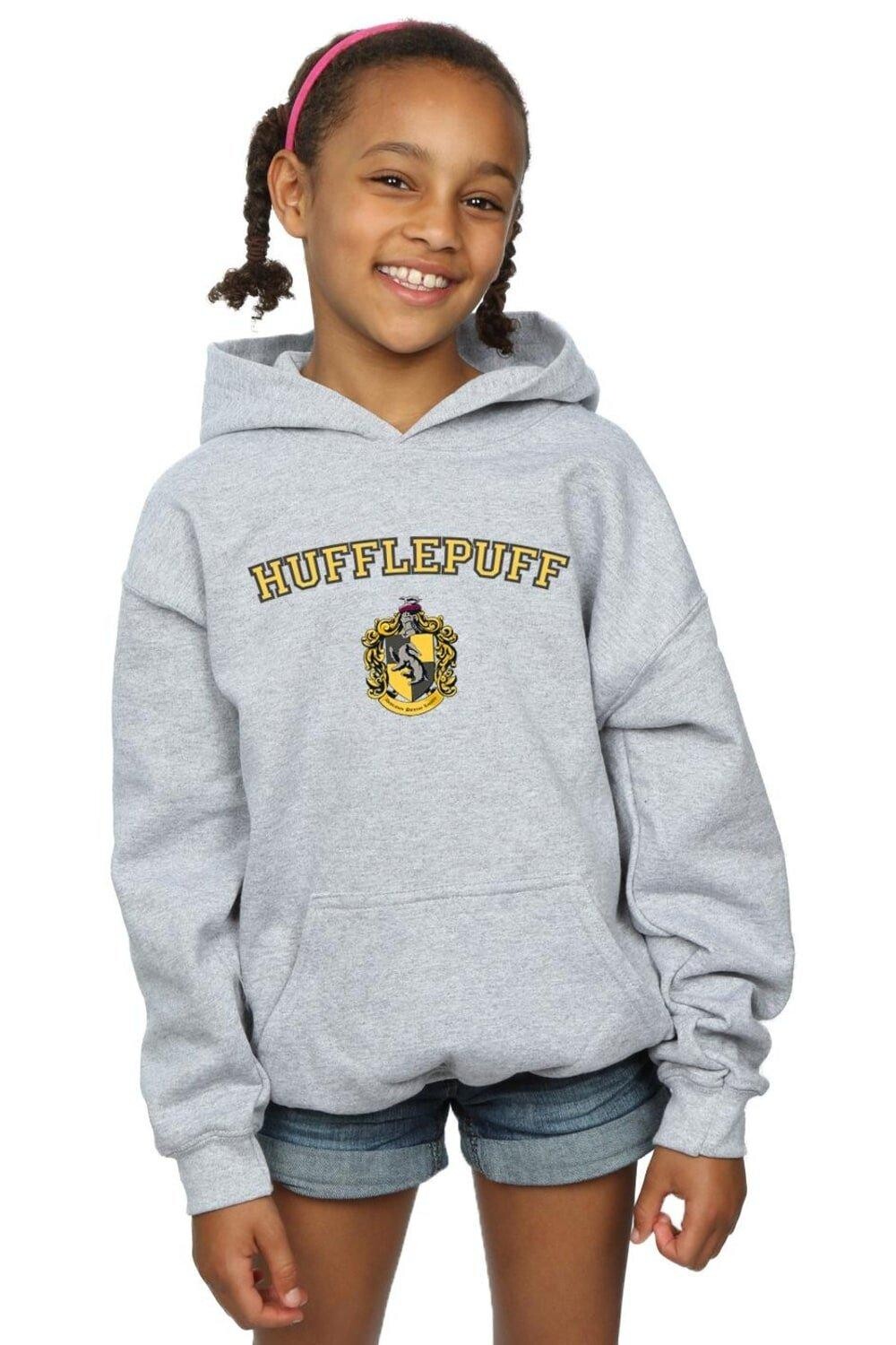 Толстовка с гербом Хаффлпаффа Harry Potter, серый
Толстовка с гербом Хаффлпаффа Harry Potter, серый