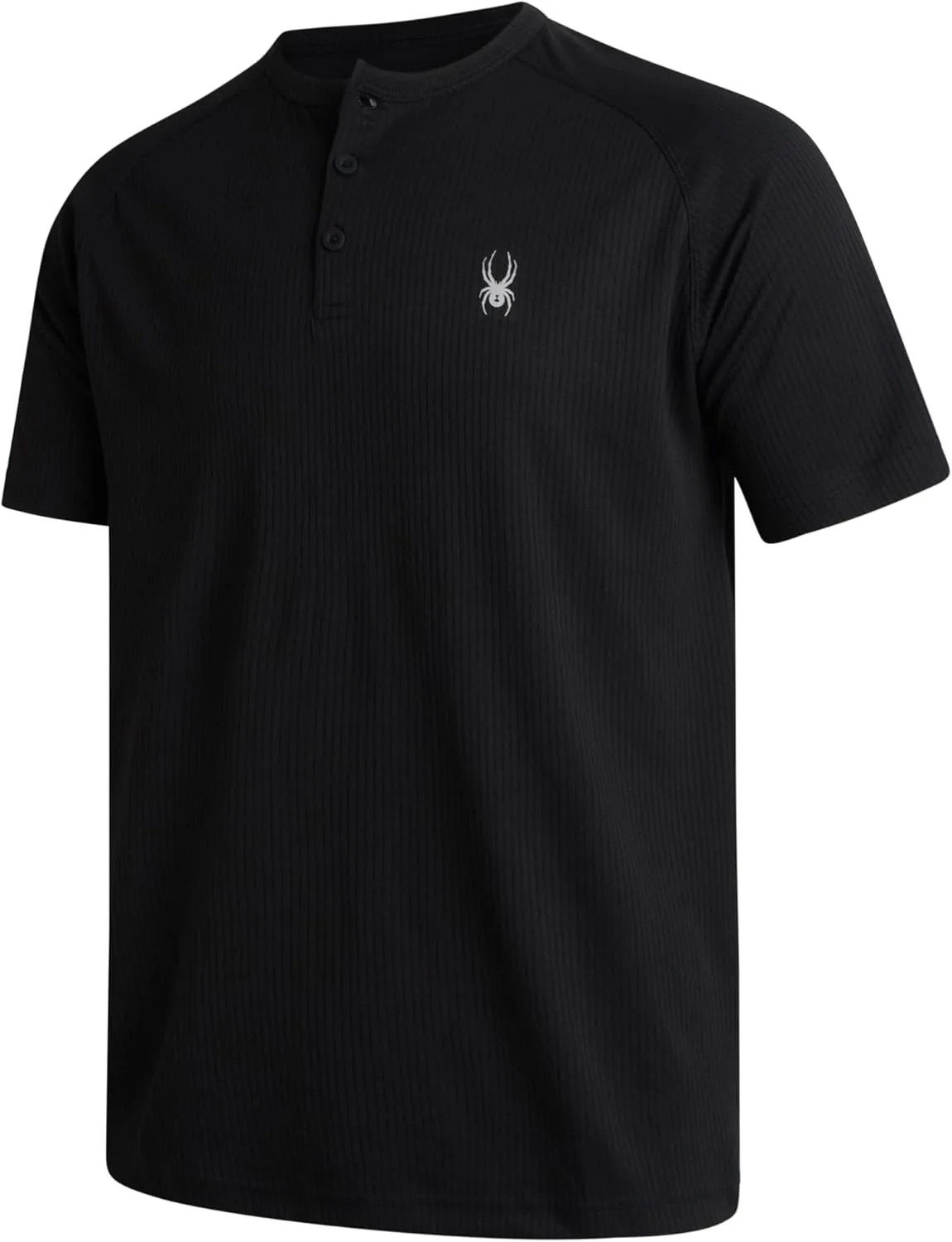 Spyder мужская футболка хенли — легкая, быстросохнущая, с коротким рукавом
Spyder мужская футболка хенли — легкая, быстросохнущая, с коротким рукавом