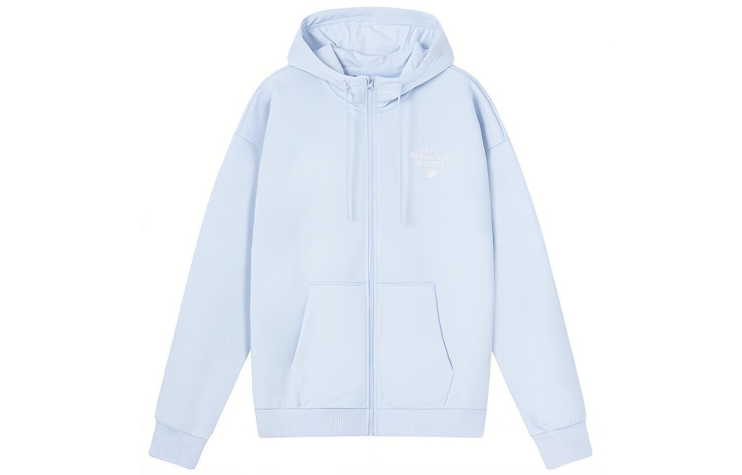 Куртка унисекс светло-голубая New Balance, светло-голубой
Куртка унисекс светло-голубая New Balance, светло-голубой