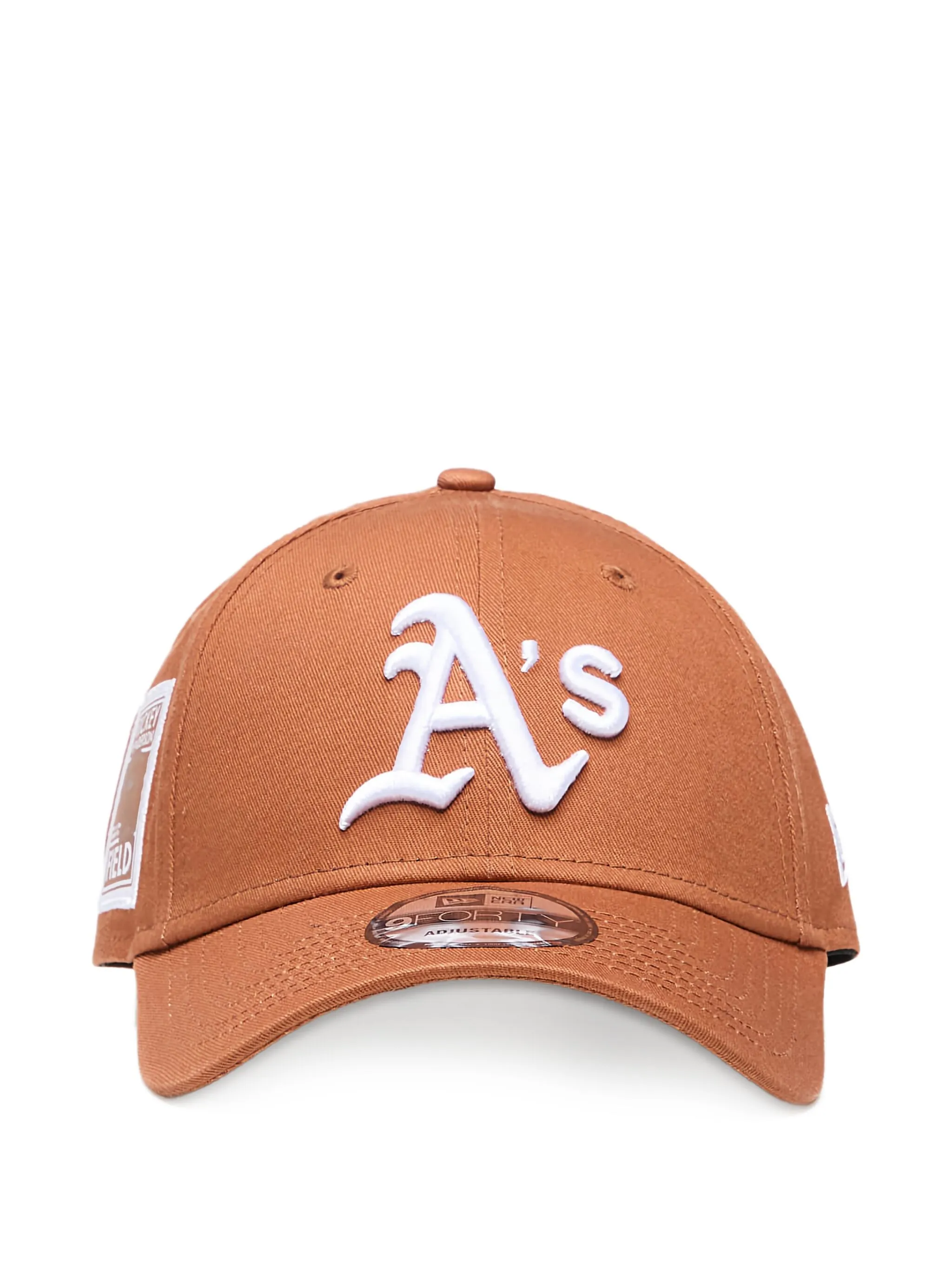 Кепка Oakland Athletics MLB Side Patch 9FORTY New Era Cap, коричневый
Кепка Oakland Athletics MLB Side Patch 9FORTY New Era Cap, коричневый