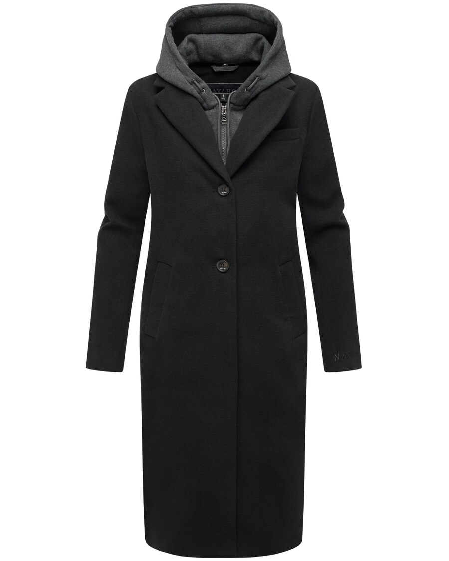 Пальто межсезонное NAVAHOO Kekstraum 14, черный
Пальто межсезонное NAVAHOO Kekstraum 14, черный