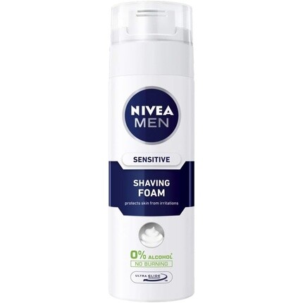 Nivea Men Пена для бритья Sensitive с ромашкой 200мл
Nivea Men Пена для бритья Sensitive с ромашкой 200мл