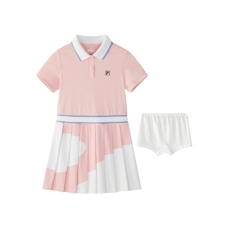 Платье SS25 легкое полупрозрачное розовое для детей 3-7 лет FILA KIDS, светло-розовый
Платье SS25 легкое полупрозрачное розовое для детей 3-7 лет FILA KIDS, светло-розовый