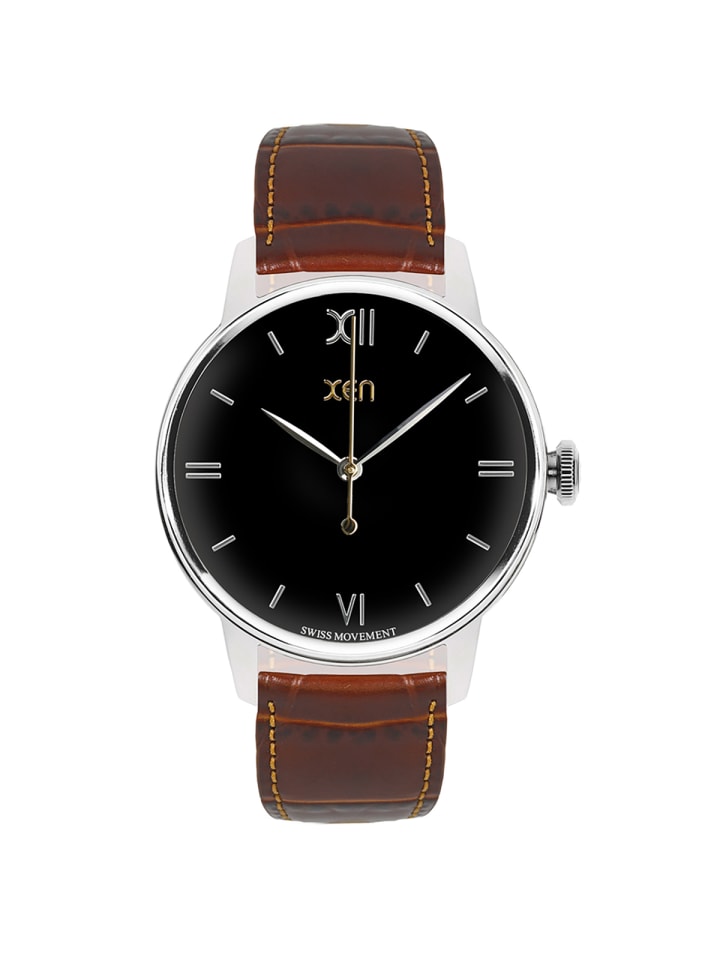 Xen Мужские часы "XQ0300-cognac" коричневого цвета
Xen Мужские часы "XQ0300-cognac" коричневого цвета