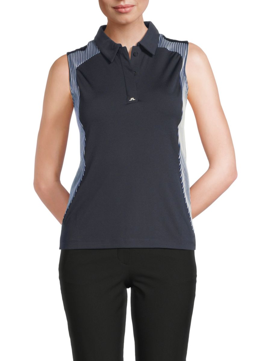 Топ-поло с принтом Betsy J.Lindeberg, темно-синий
Топ-поло с принтом Betsy J.Lindeberg, темно-синий