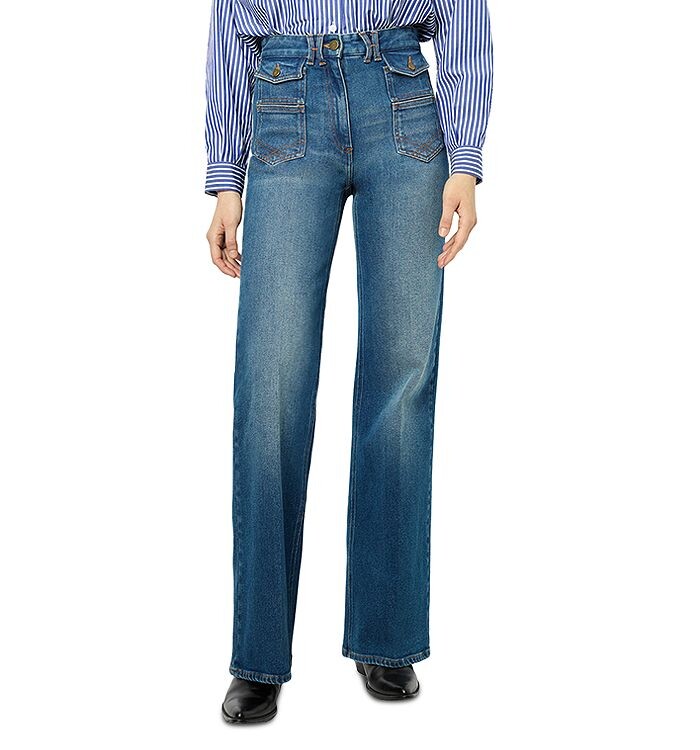 Расклешенные джинсы Gerard Darel Anna с высокой посадкой в цвете Universe, мультиколор
Расклешенные джинсы Gerard Darel Anna с высокой посадкой в цвете Universe, мультиколор